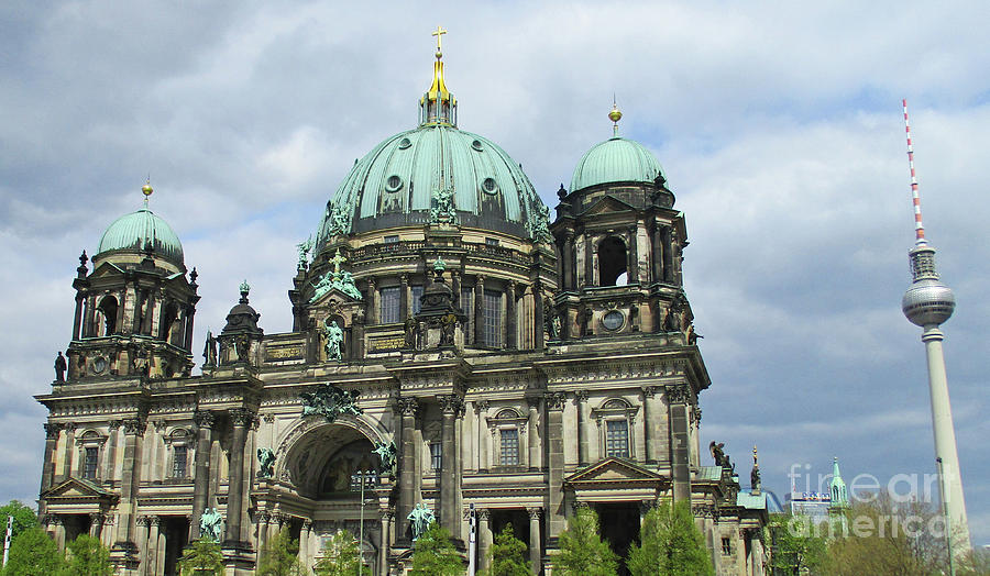 Berliner Dom 1 Photograph by Randall Weidner