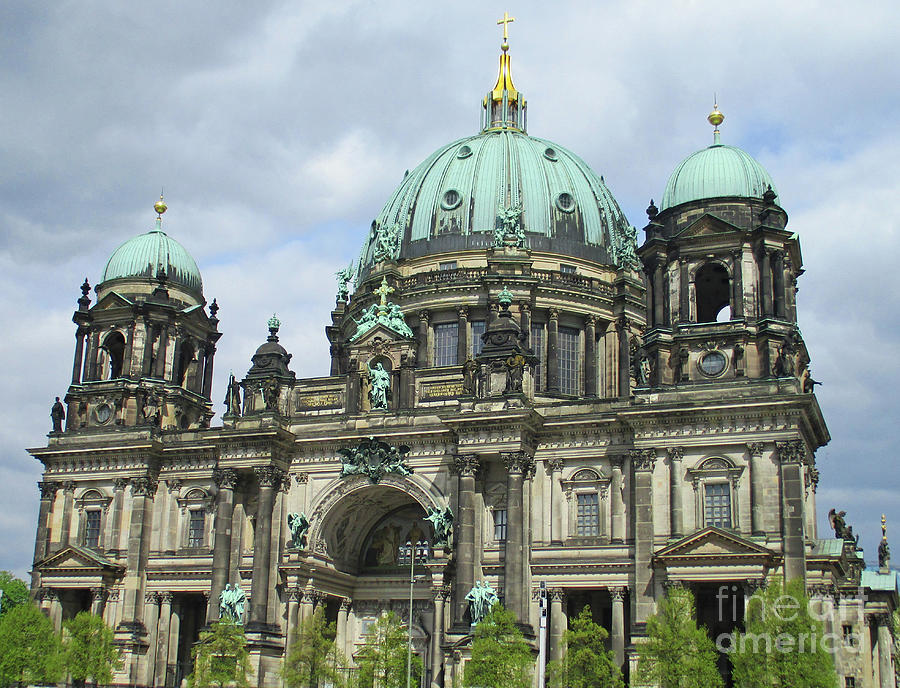 Berliner Dom 2 Photograph by Randall Weidner