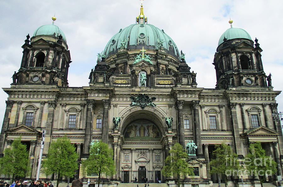 Berliner Dom 4 Photograph by Randall Weidner