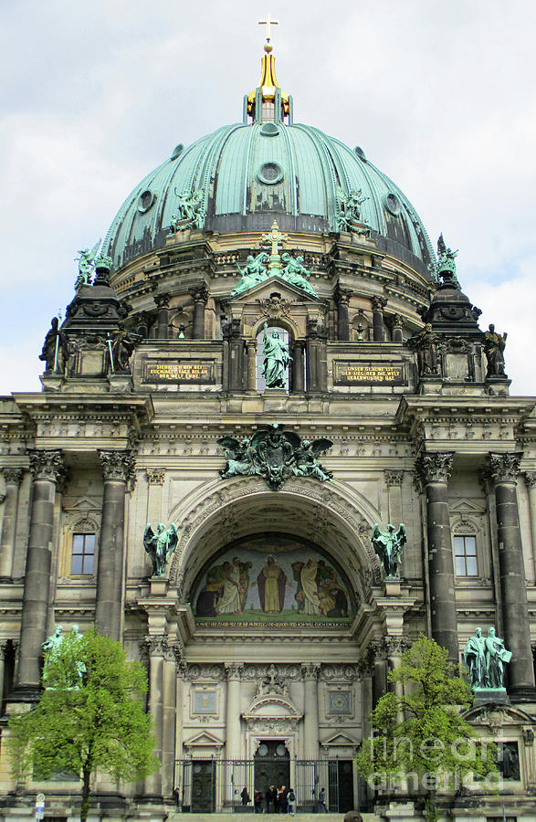 Berliner Dom 5 Photograph by Randall Weidner