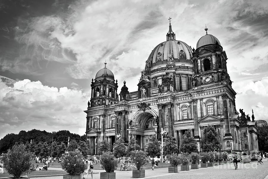 Berliner dom Photograph by Delphimages Photo Creations