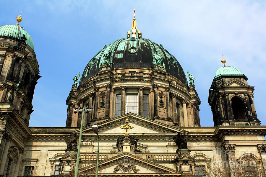 Berliner Dom Dome Photograph by John Rizzuto