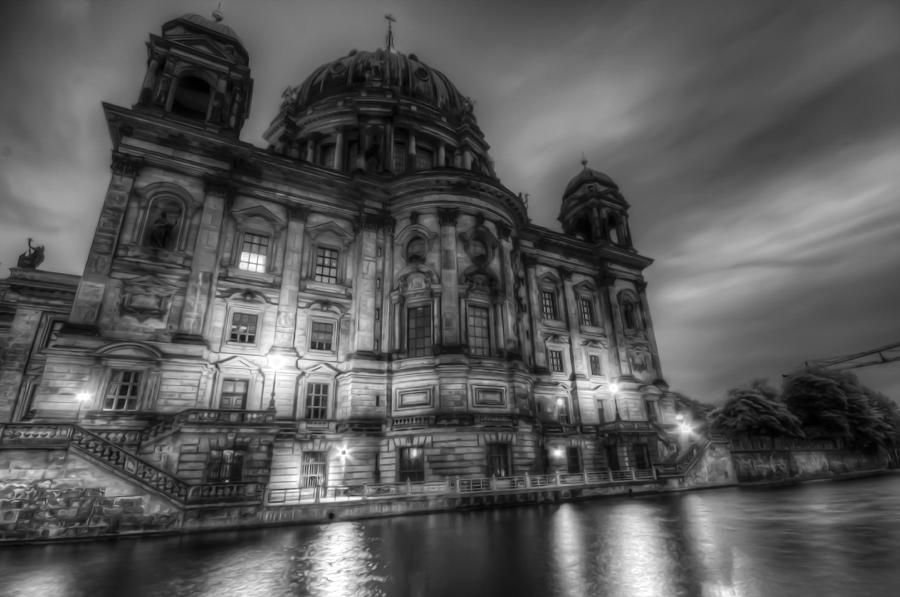 Berliner dom  Digital Art by Nathan Wright