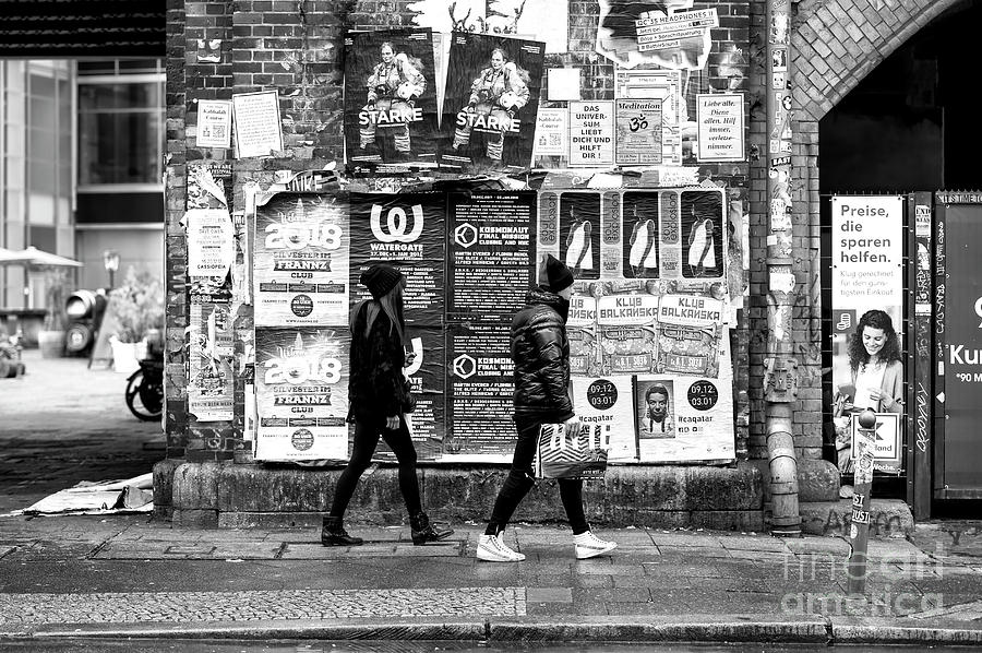 Berliners Photograph by John Rizzuto