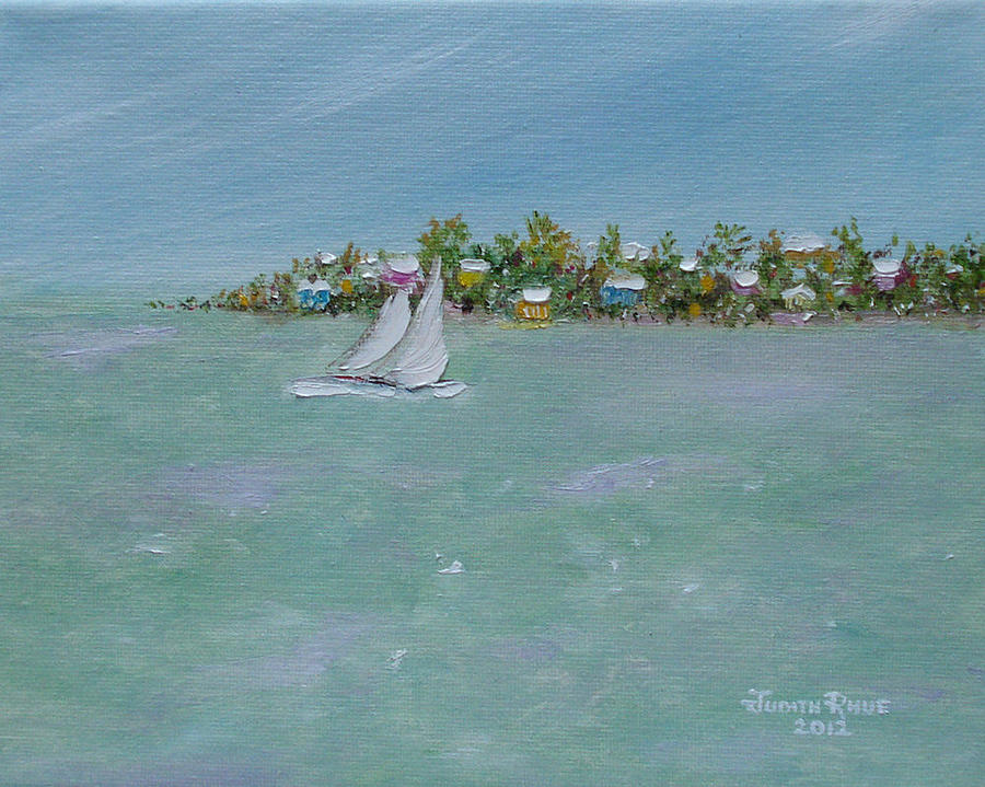 Bermuda Bound Painting by Judith Rhue