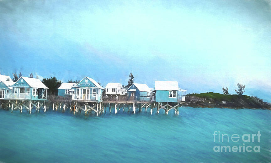 Bermuda Coastal Cabins Photograph by Luther Fine Art