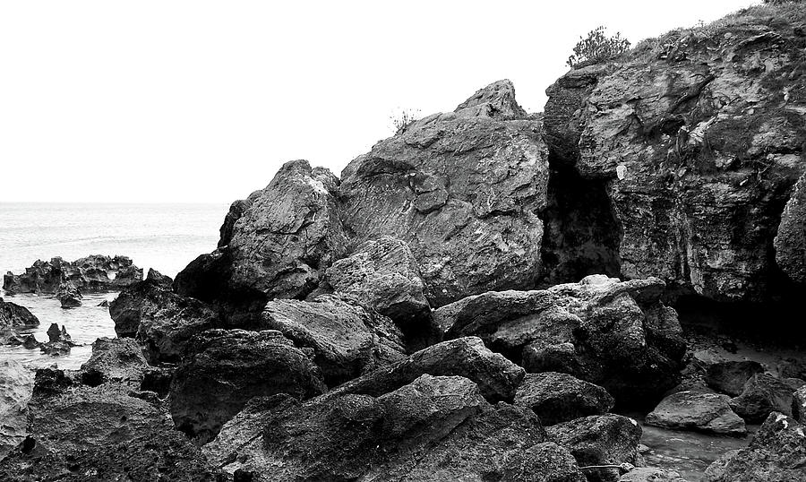 Bermuda Rocks Photograph by Susan Lafleur