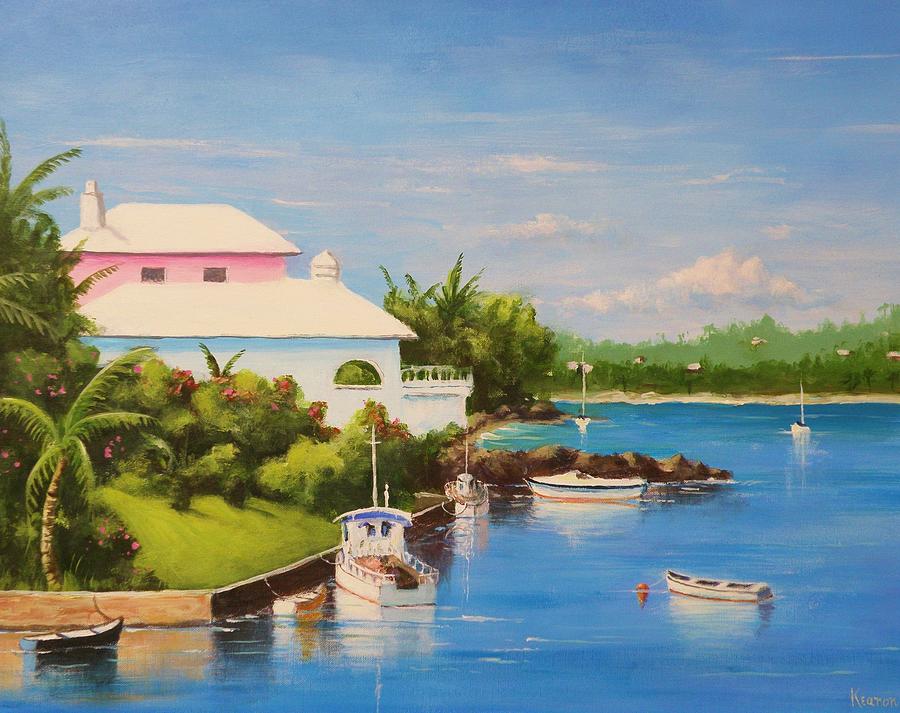 Bermuda Painting by Thomas Kearon