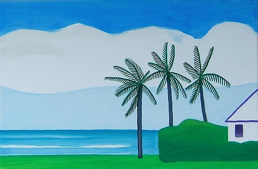 Bermuda Variations  Painting by Dick Sauer