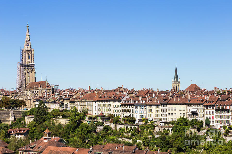 Bern old town   Photograph by Didier Marti