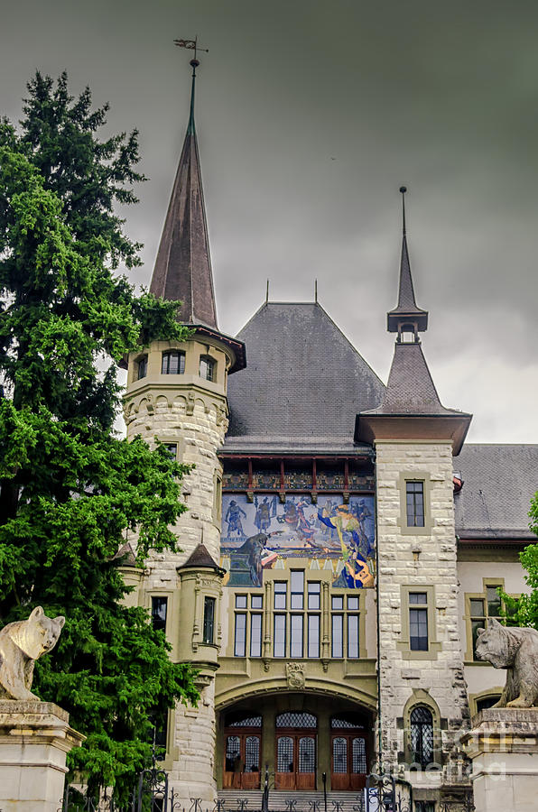 Architecture Photograph - Berne historical museum by Michelle Meenawong