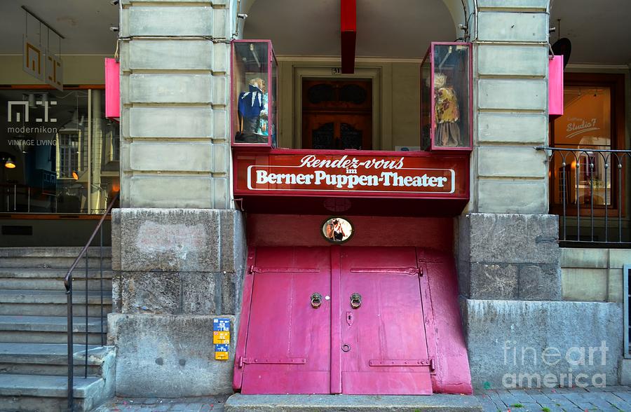 Berner Puppen Theater Photograph by Michelle Meenawong