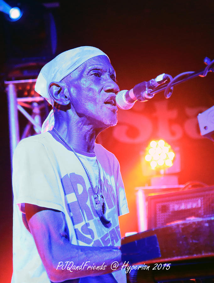 Bernie Worrell Photograph by PJQandFriends Photography