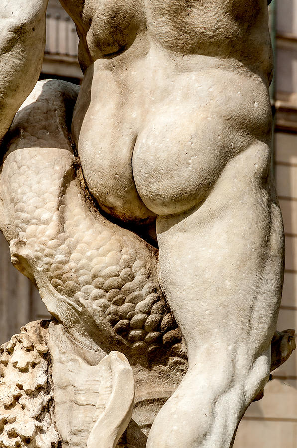 Bernini Statue Rome Italy Photograph by Xavier Cardell