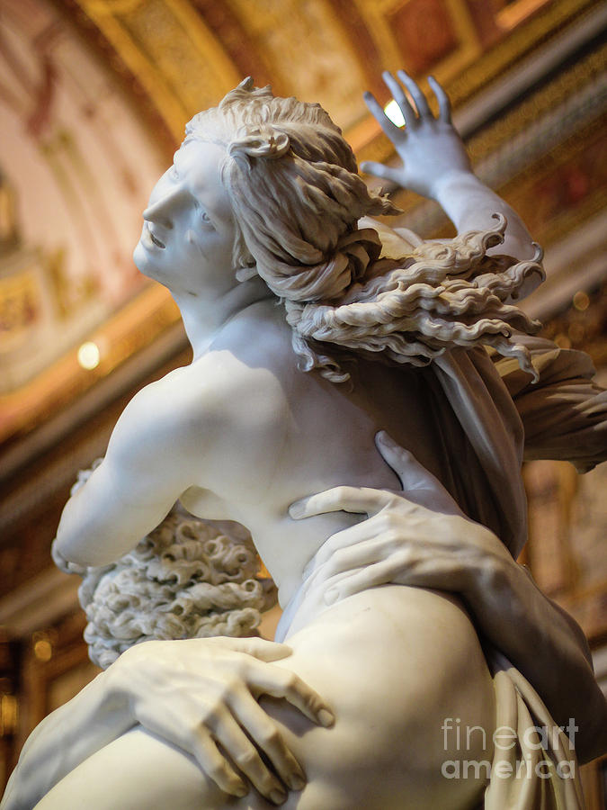 Bernini The Rape of Proserpina Photograph by Robert Yaeger