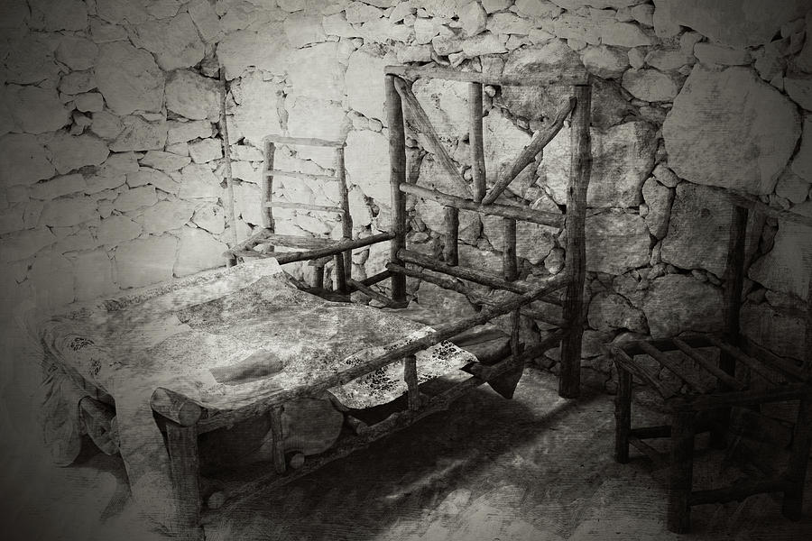 Bedroom Slave quarters Photograph by Hugh Smith