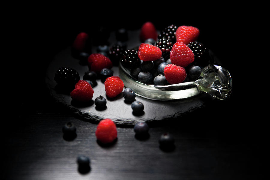 Berries Photograph by Christine Sponchia
