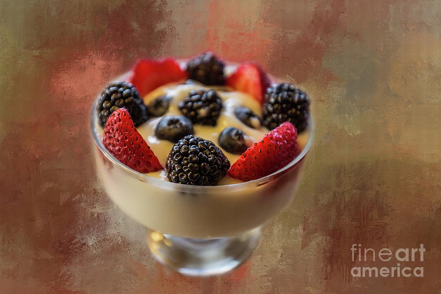 Berries Photograph - Berries Delight by Eva Lechner