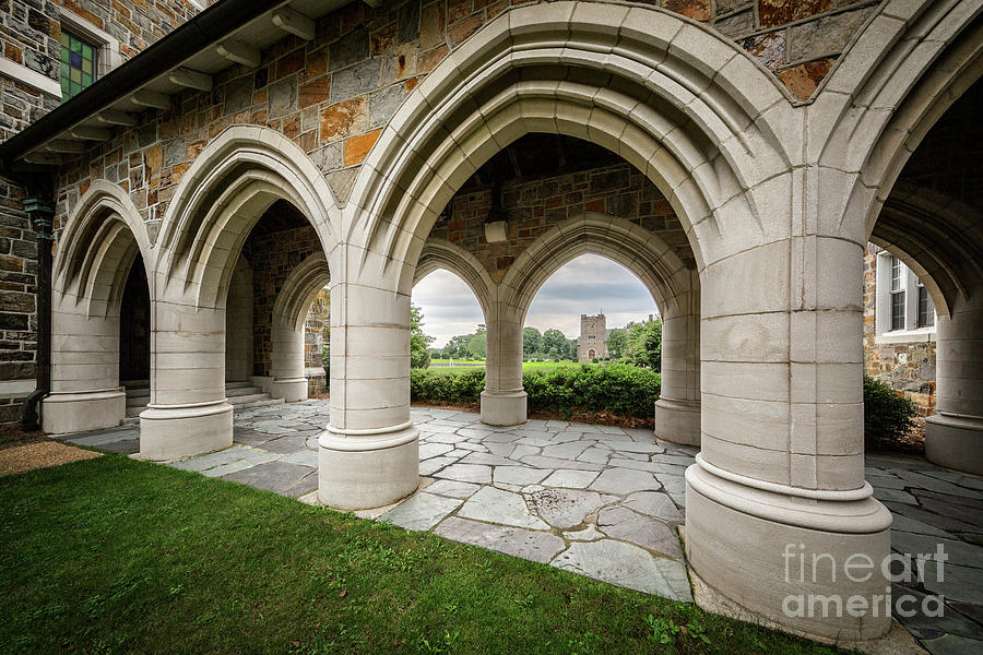 Berry College Arches Photograph by Doug Sturgess