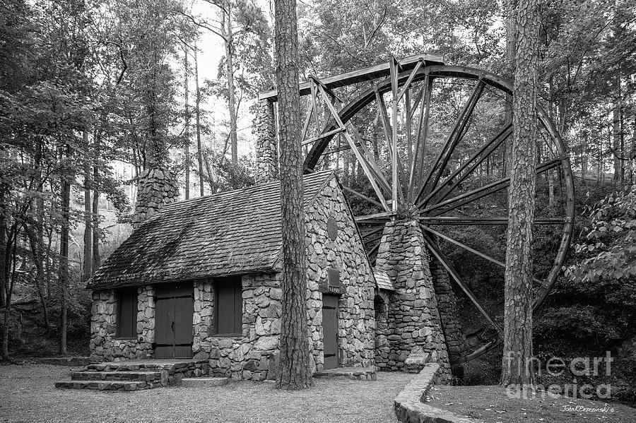Berry College Old Mill Wheel Photograph by University Icons
