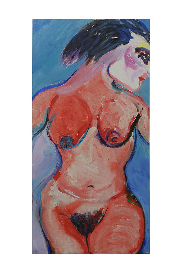 Giclee Painting - Bertha by David  Lawrence Price