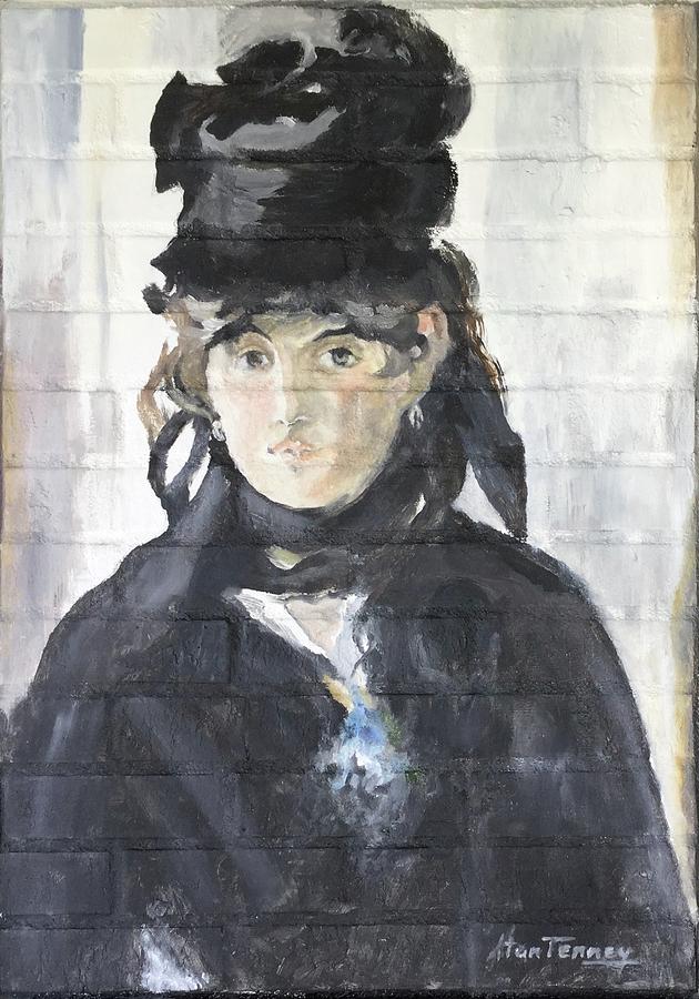 Berthe Morisot Painting by Stan Tenney