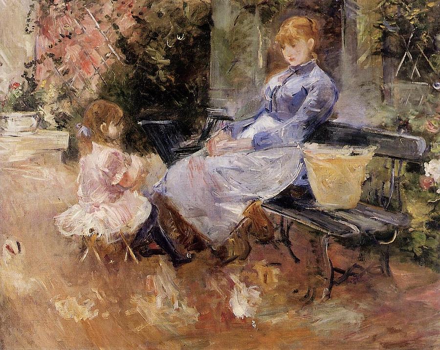 Berthe Morisot Painting by The Fable