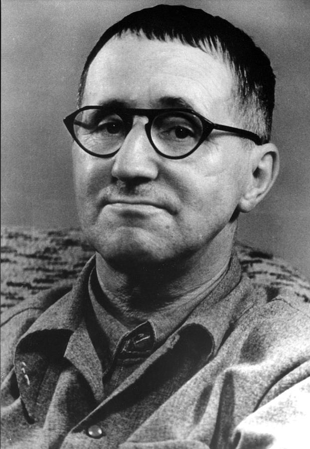Bertold Brecht East Berlin 1954 Photograph