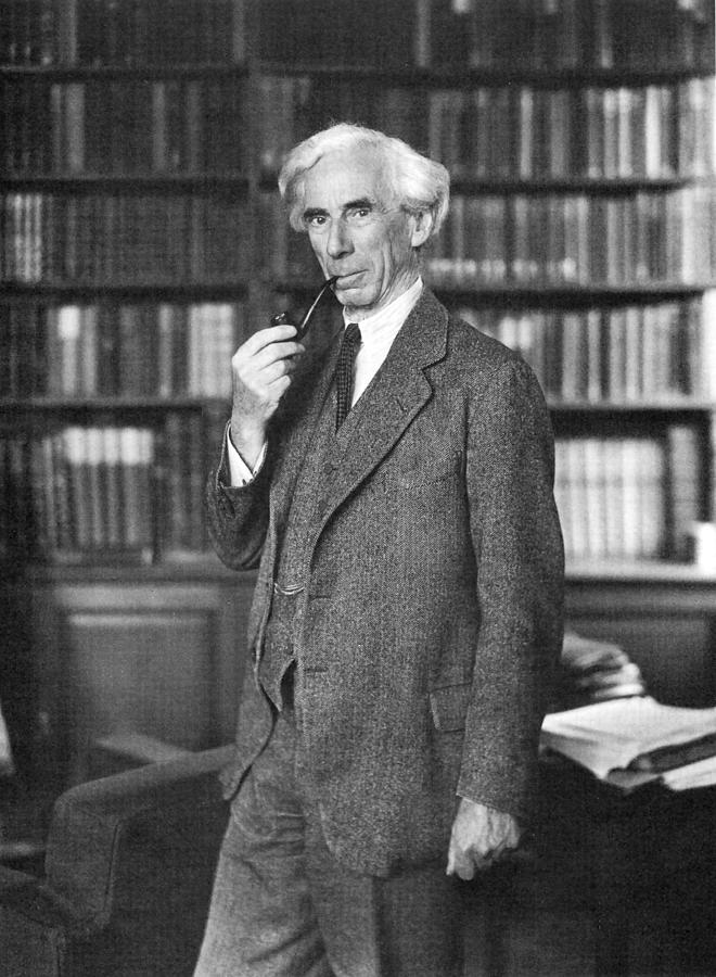 Bertrand Russell Photograph by Granger