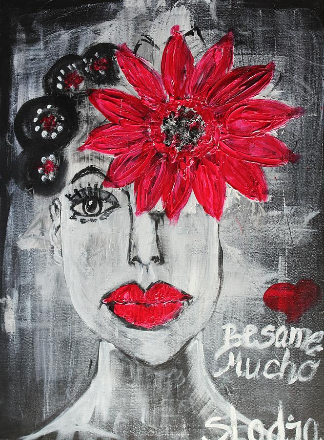 Besame Mucho Painting by Sladjana Lazarevic