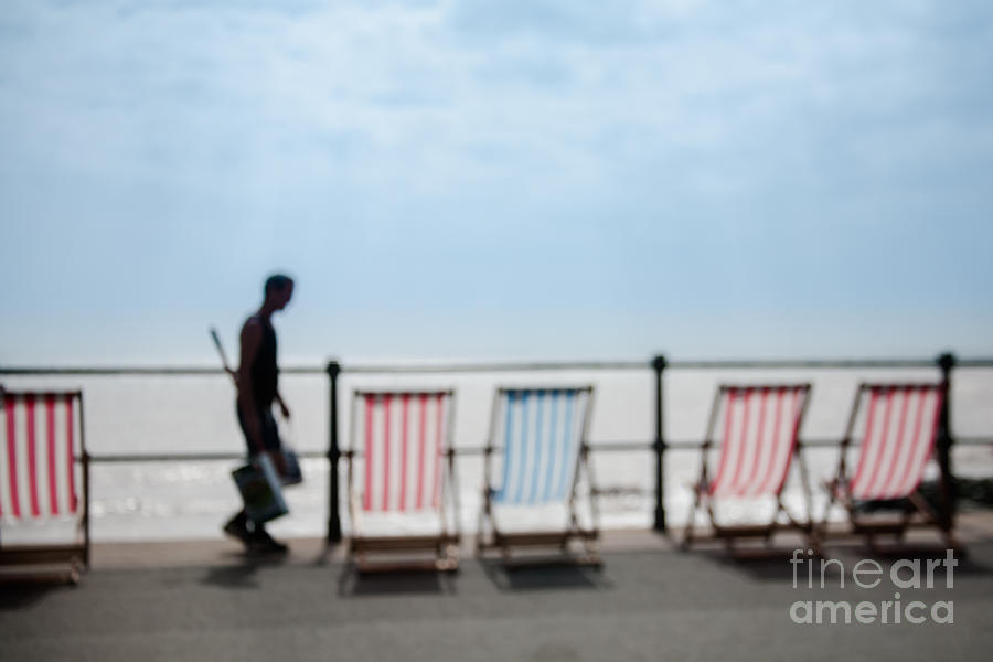 Beside The Seaside #4 Photograph by Jan Bickerton