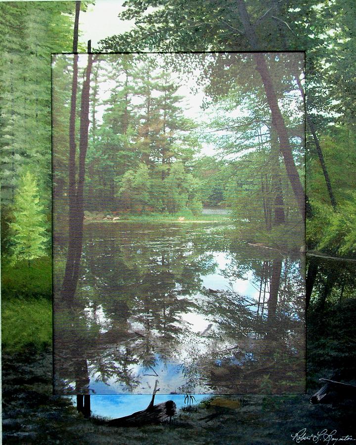 Still Water Photograph - Beside the Still Water by Robert Boynton Still Water Photograph - Beside the Still Water by Robert Boynton