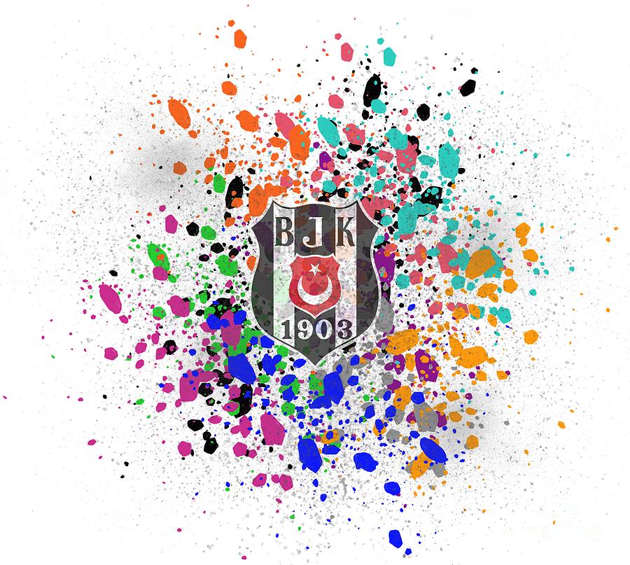 Besiktas JK Digital Art by Yanto Nuzu - Pixels