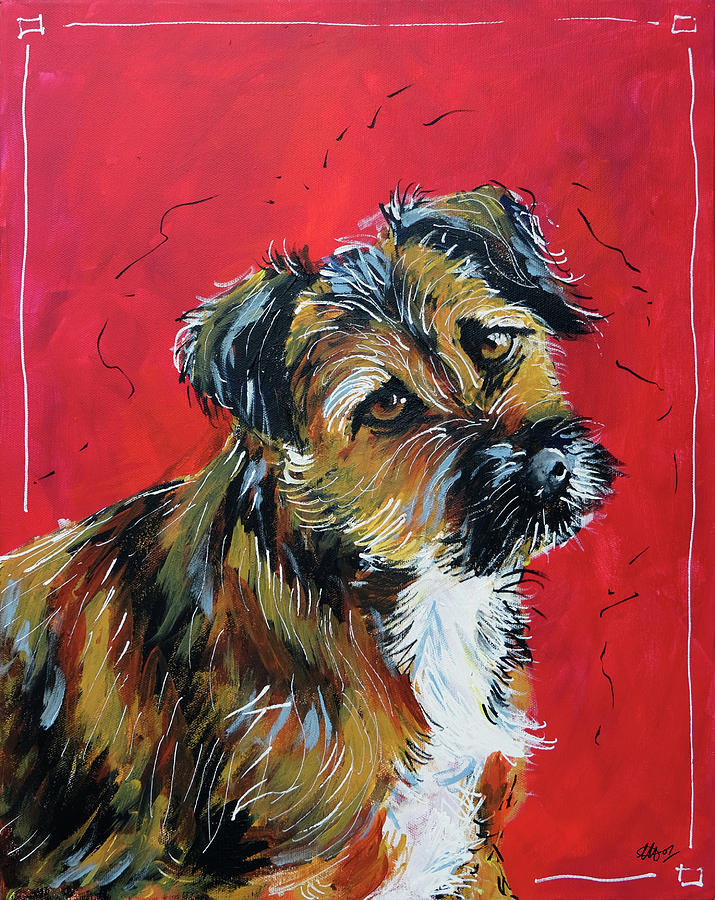 Bess Painting by Laura Hol