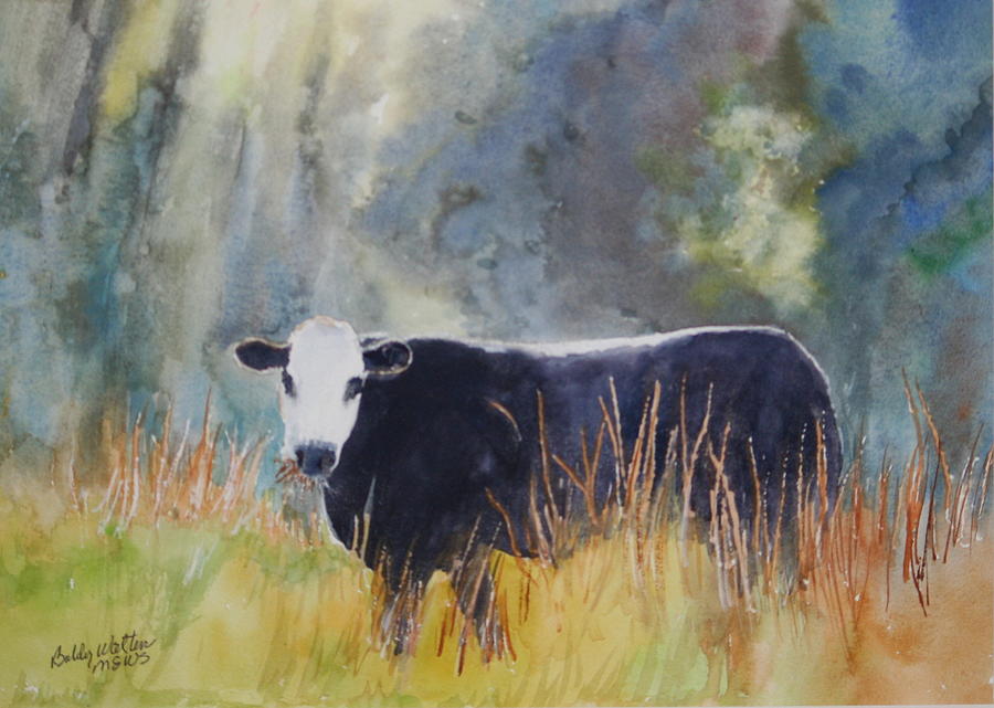 Bessie Painting by Bobby Walters