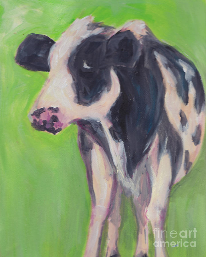Bessie Painting by Robin Wiesneth