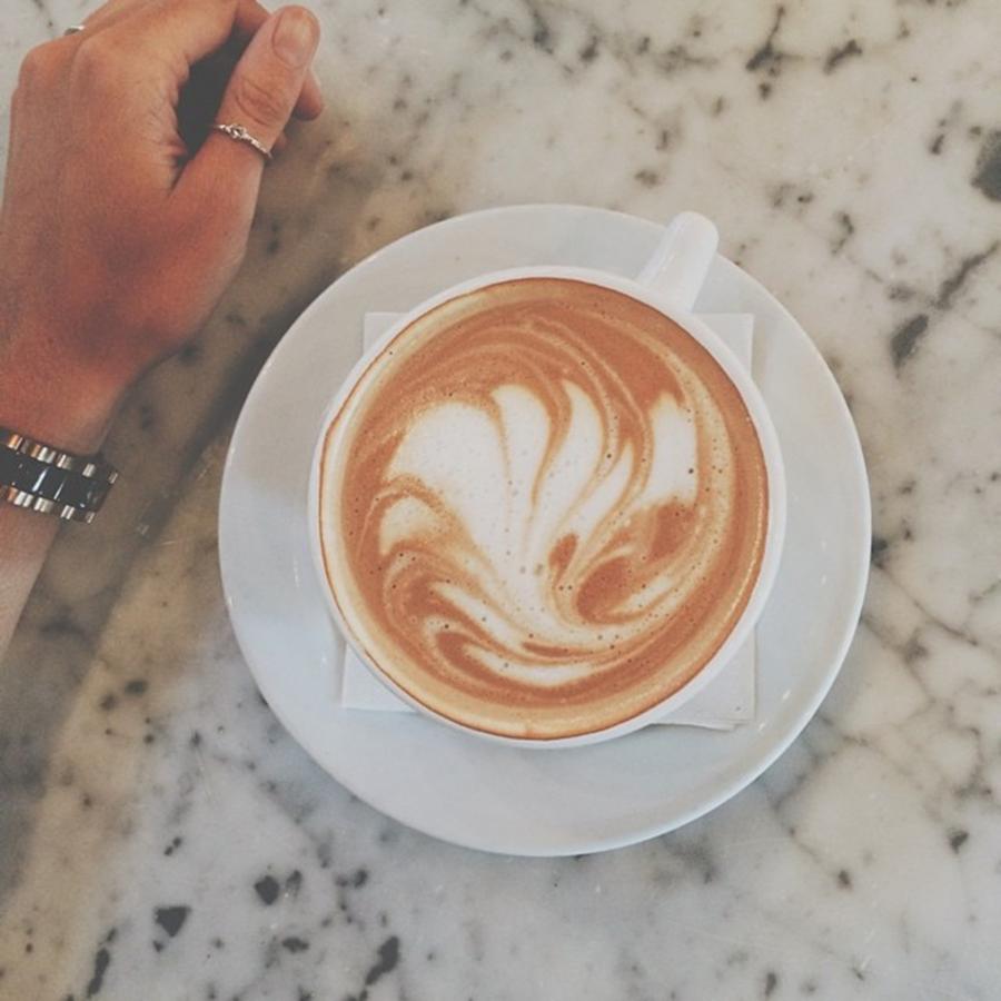 Best Coffee This Girl Has Ever Had. // Photograph by Kristen Holbrook