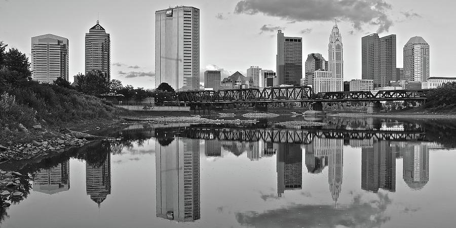 Best Columbus Black and White Photograph by Frozen in Time Fine Art Photography