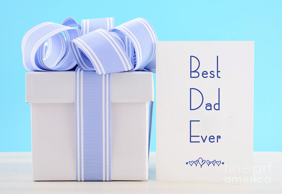 Best Dad Ever  Photograph by Milleflore Images