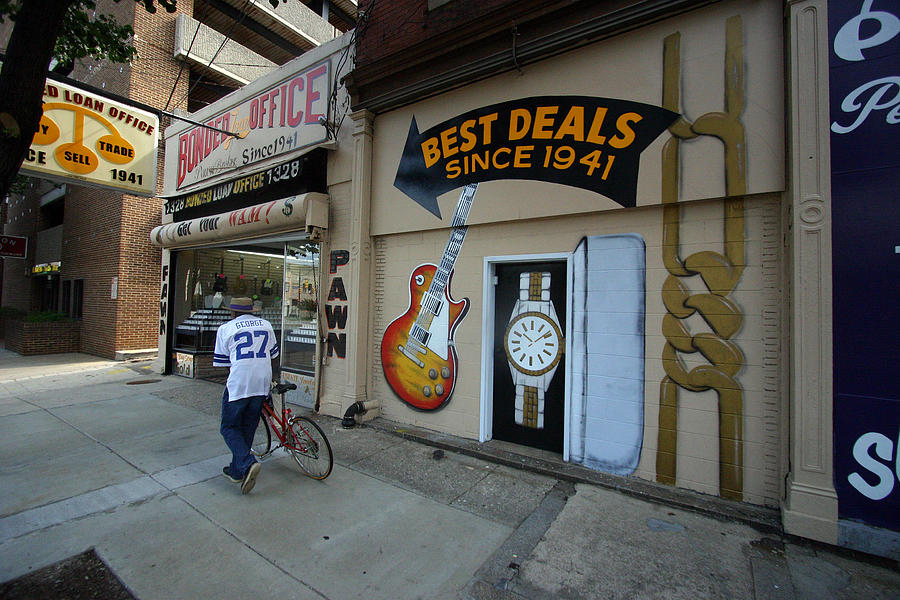 Pawn Shop Photograph - Best Deals Since 1941 A by Joseph C Hinson Pawn Shop Photograph - Best Deals Since 1941 A by Joseph C Hinson