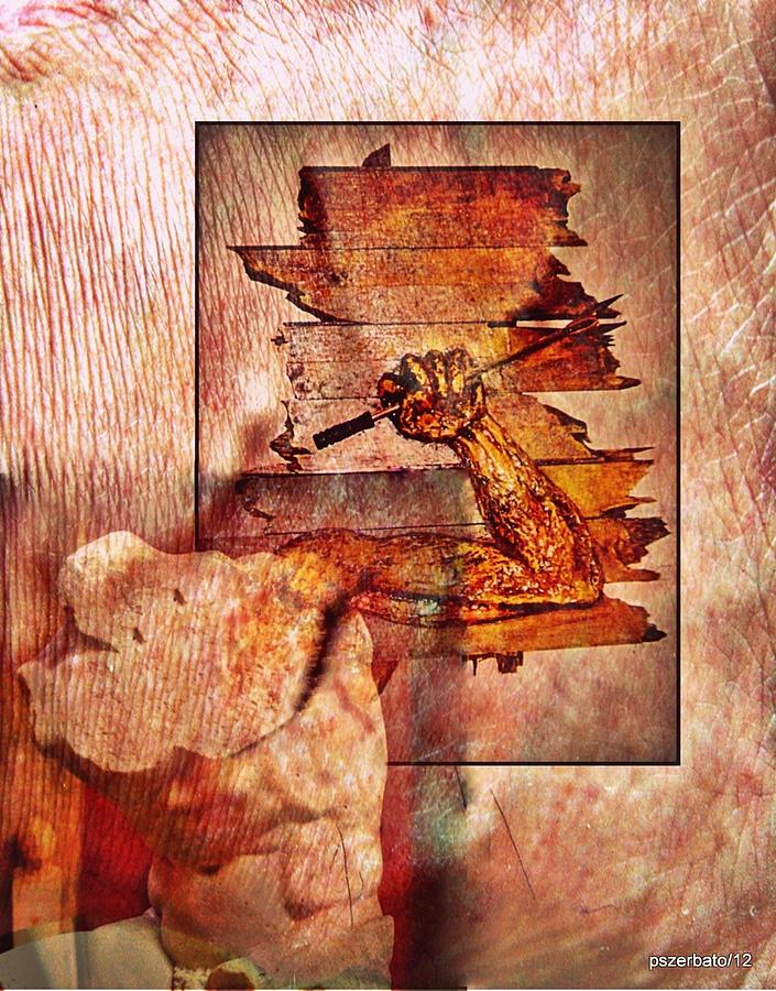 Best Defense Is Attack Digital Art by Paulo Zerbato - Fine Art America