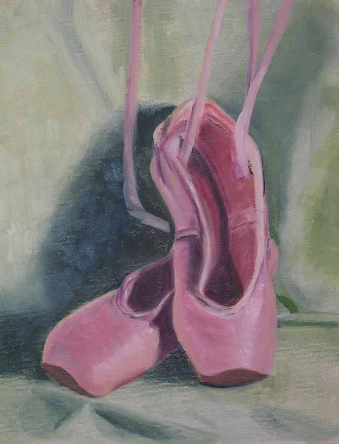 Best Foot Foward Painting by Patricia Caldwell