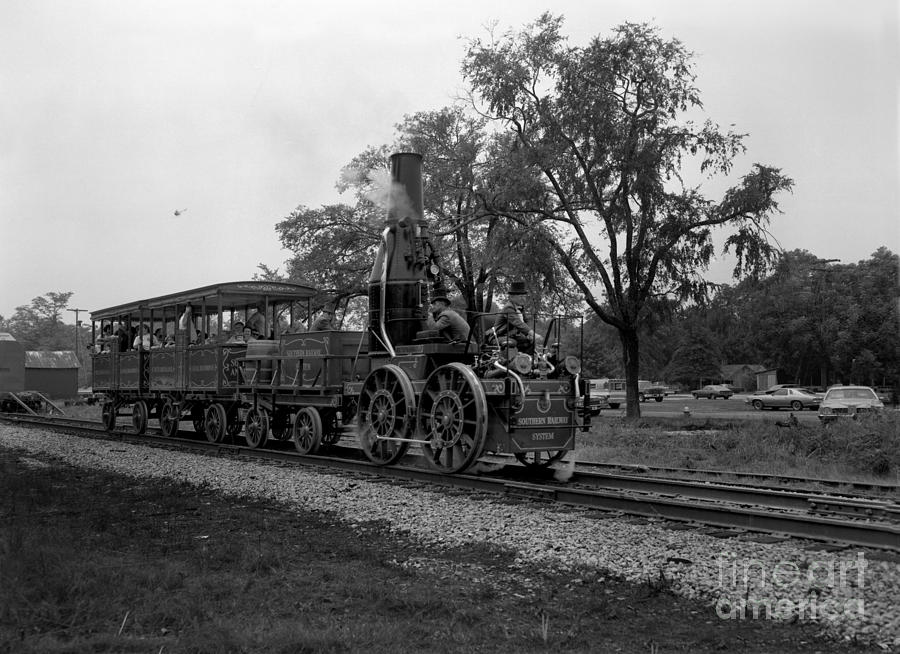 Best Friend Of Charleston 0-4-0 On An Excursion, South Carolina Photograph