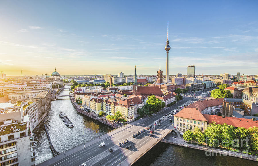 Best of Berlin Photograph by JR Photography