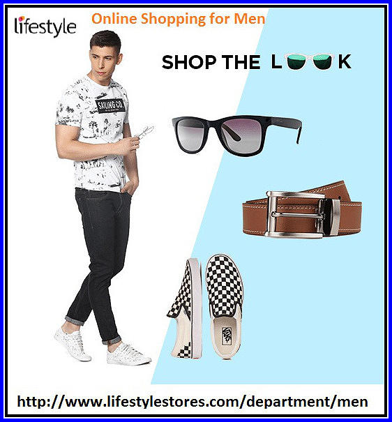 Best online shopping shop sites for men's clothing