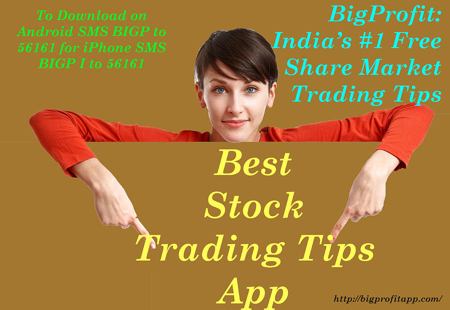 Best Stock Trading Tips App - Bigprofitapp Digital Art by Joya Gupta