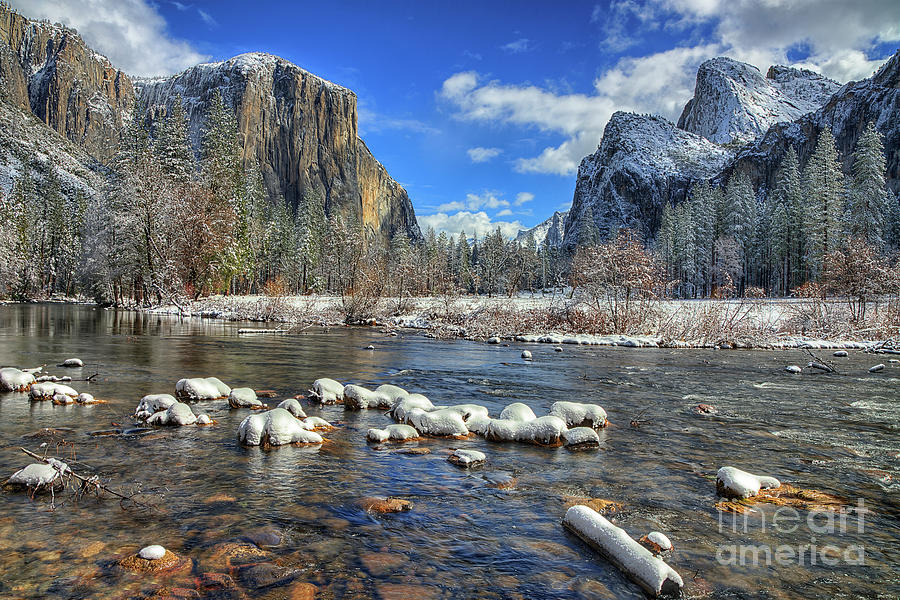 Best Valley View Yosemite National Park Image Photograph