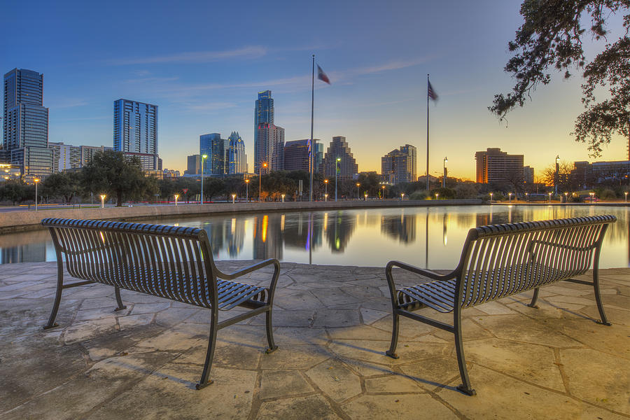 Best View In Austin, Texas 1 Photograph by Rob Greebon