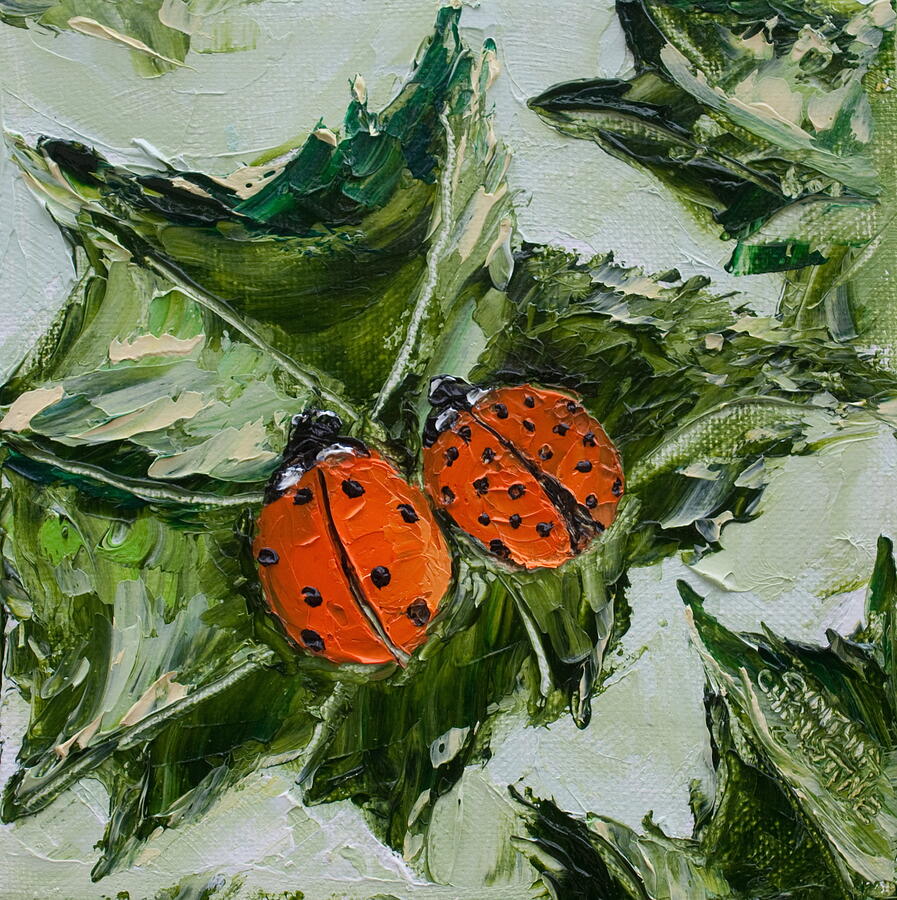 Bestest Buddies, Uh, Er,... Buggies?- Side by Side Painting by Cynthia ...