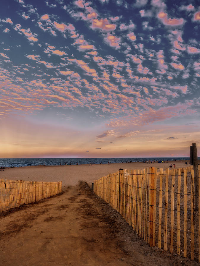 Bethany Beach at Twilight Photograph by David Kay